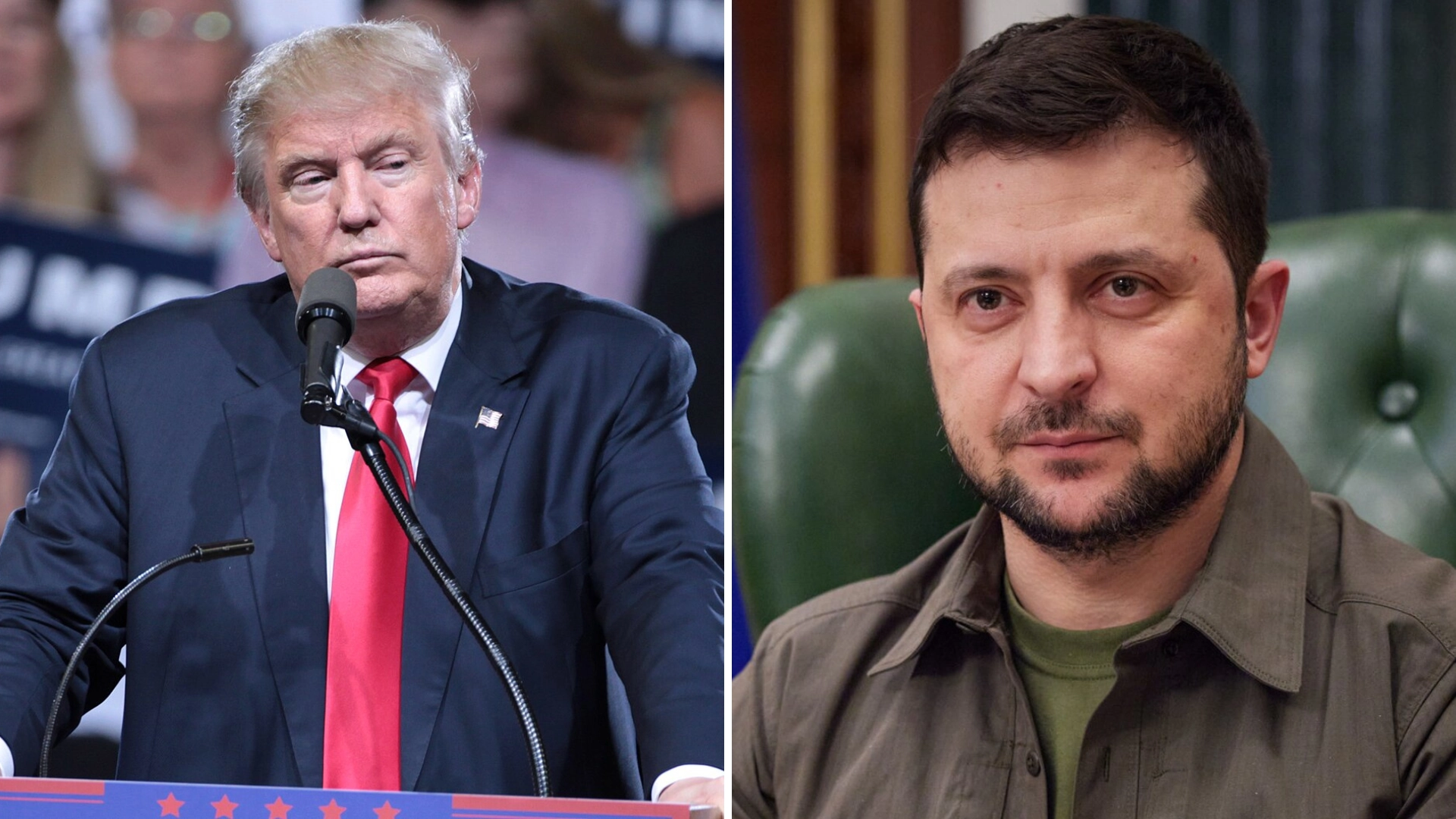 USA stoppar underrättelsedelning med Ukraina – Trump kräver tydligare fredsvilja