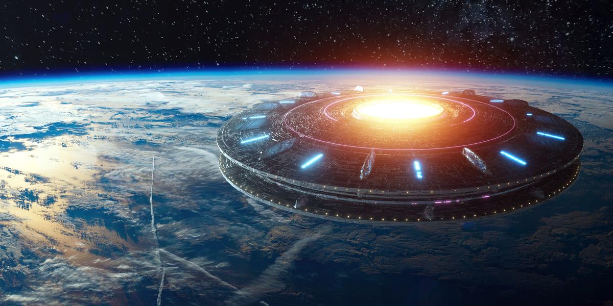 UFO i havets djup – färdas snabbare än något mänskligt skapat