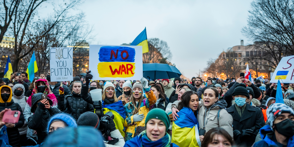 Drastisk befolkningsminskning väntar: Ukrainas befolkning kan halveras till år 2100