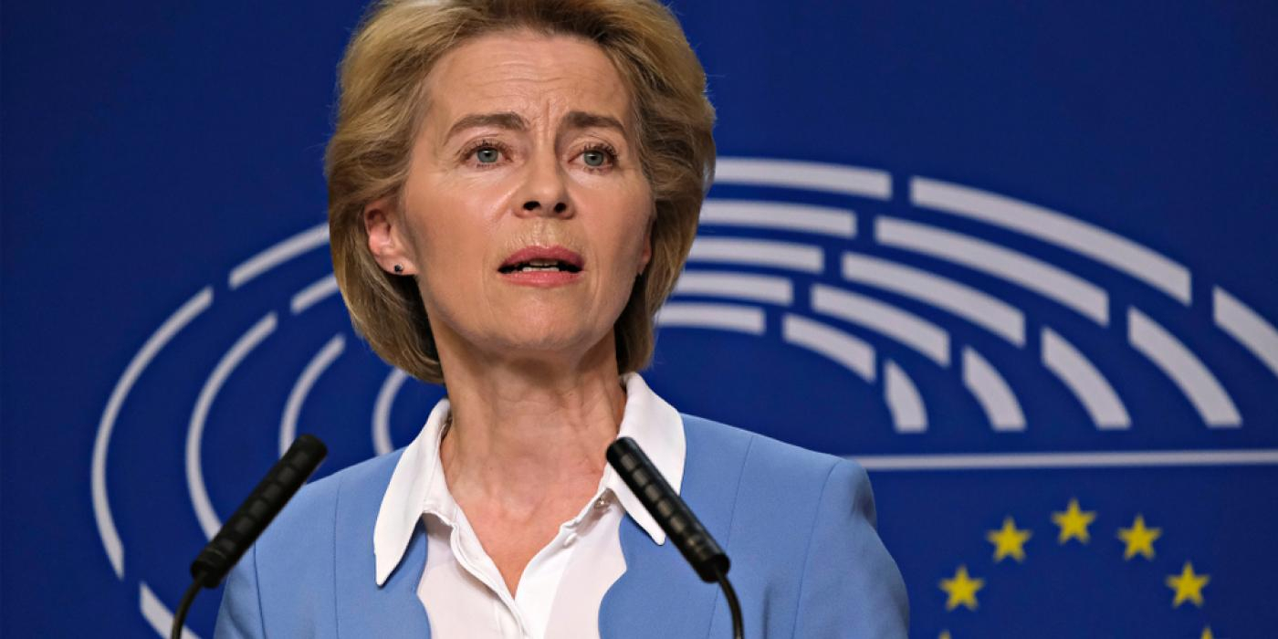Ursula von der Leyen varnar för ryska hybridattacker