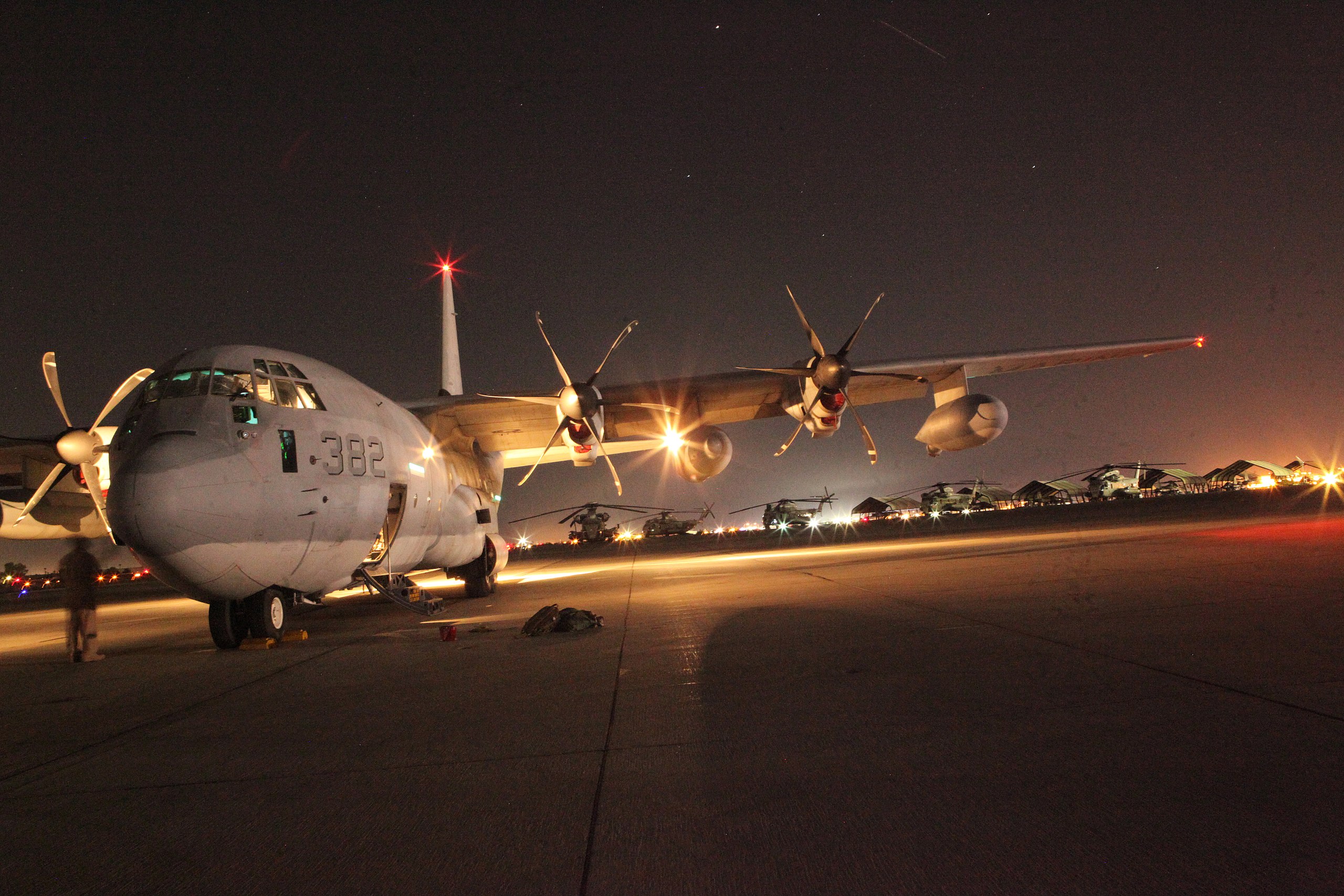 Mexiko nekar USA:s militärflyg att landa med deporterade migranter