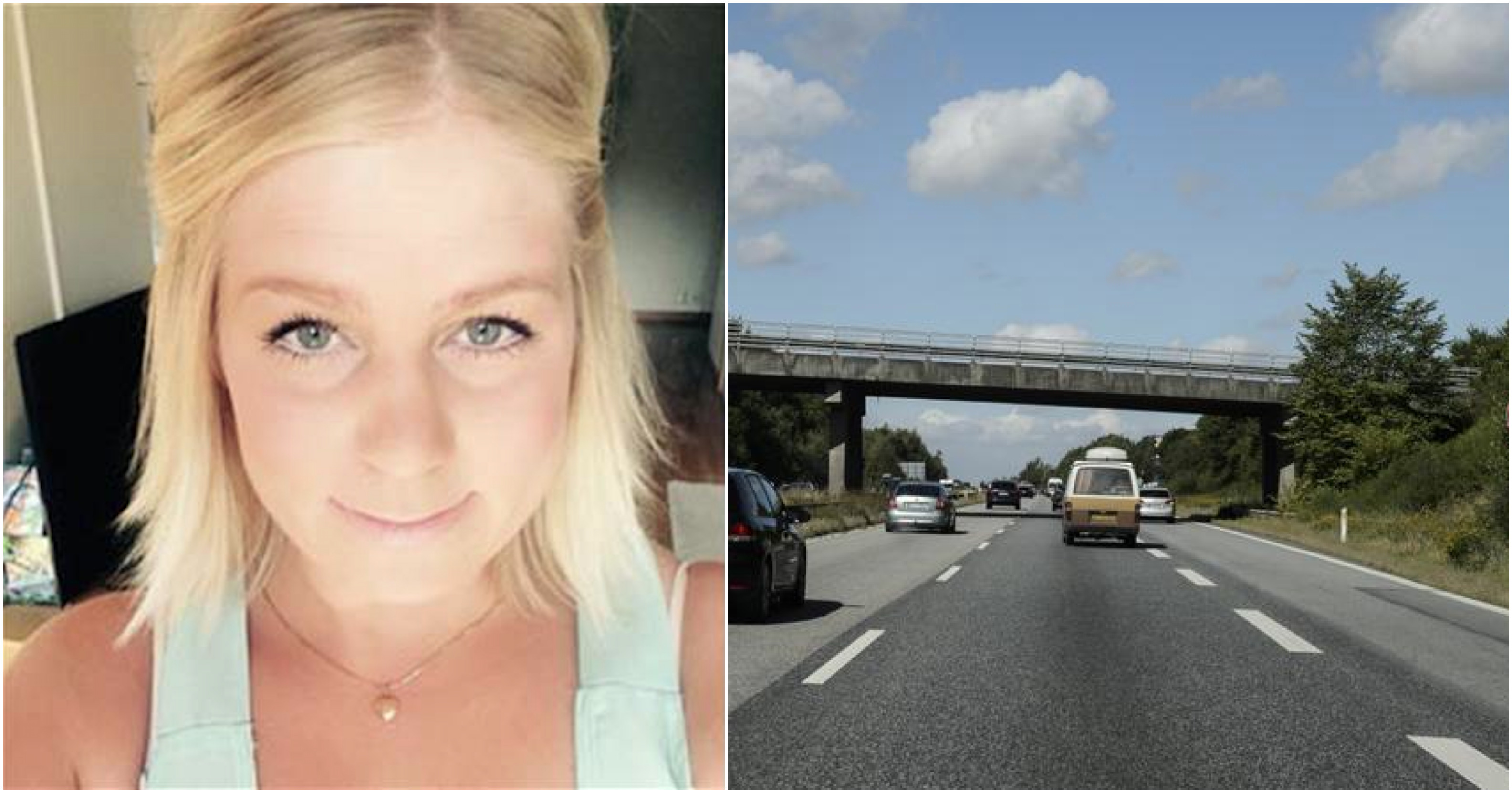 Annas möte med en vägpirat: Tryckte gasen i botten för att rädda sin 4-åriga dotter