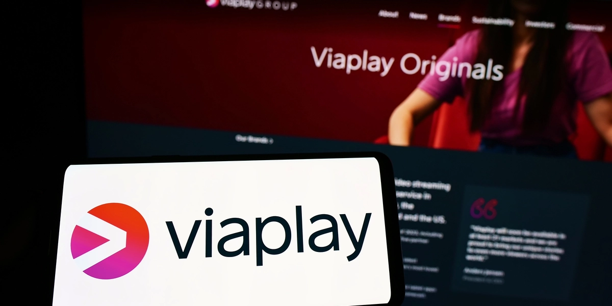 Chockbesked från Viaplay