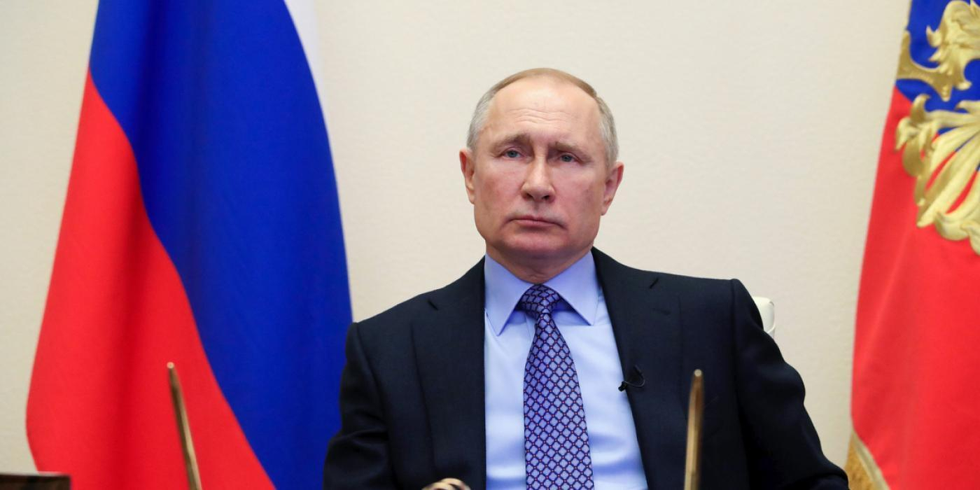 Putin utser tidigare Wagner-ledare till ny roll i Ukraina