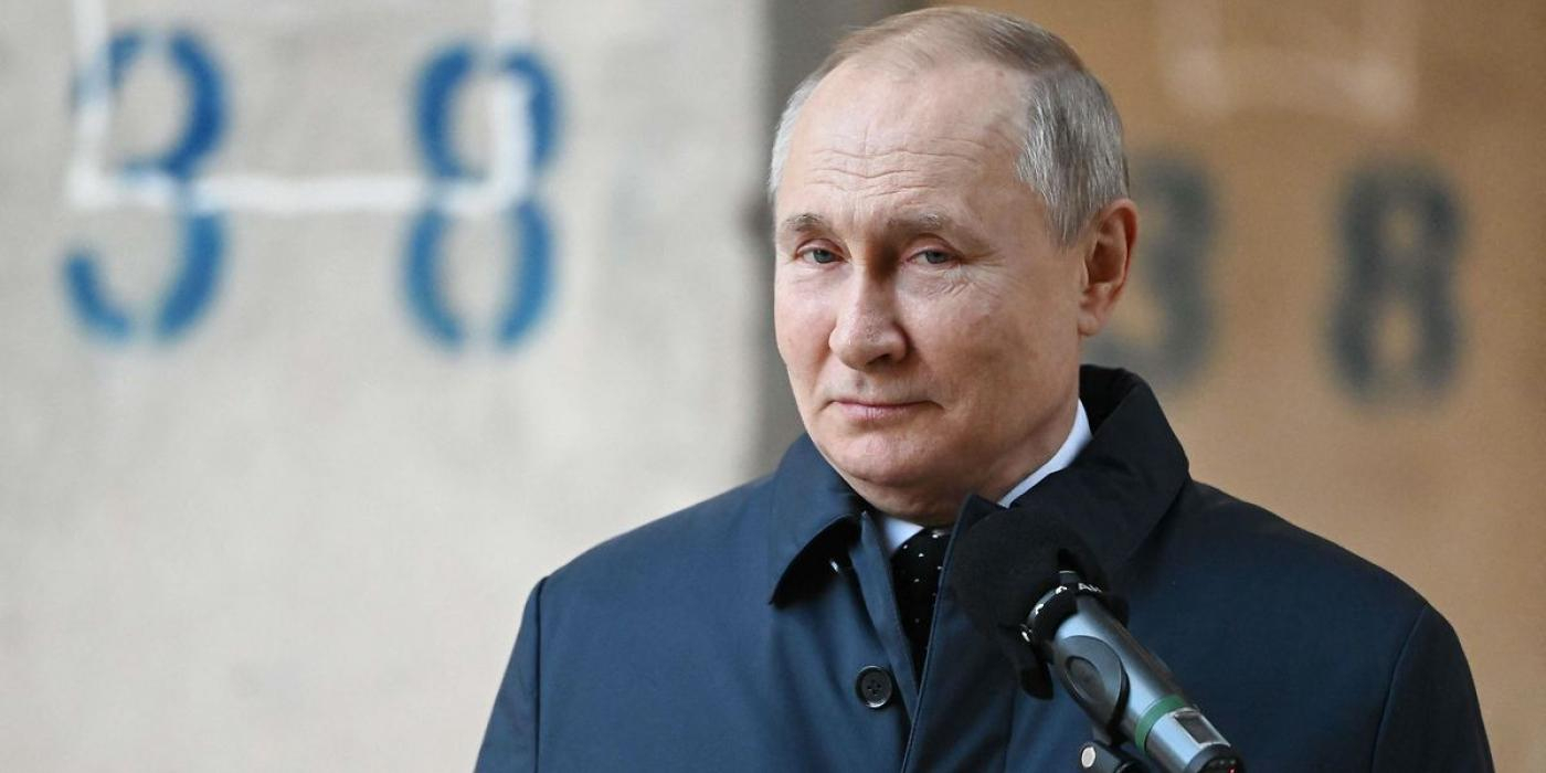 Ukrainas underrättelsechef: Putin kan vara död