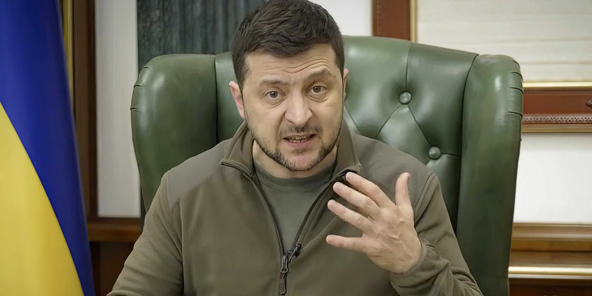 NATO-medlemskap mot vapenvila –Zelenskyj öppnar för kompromiss