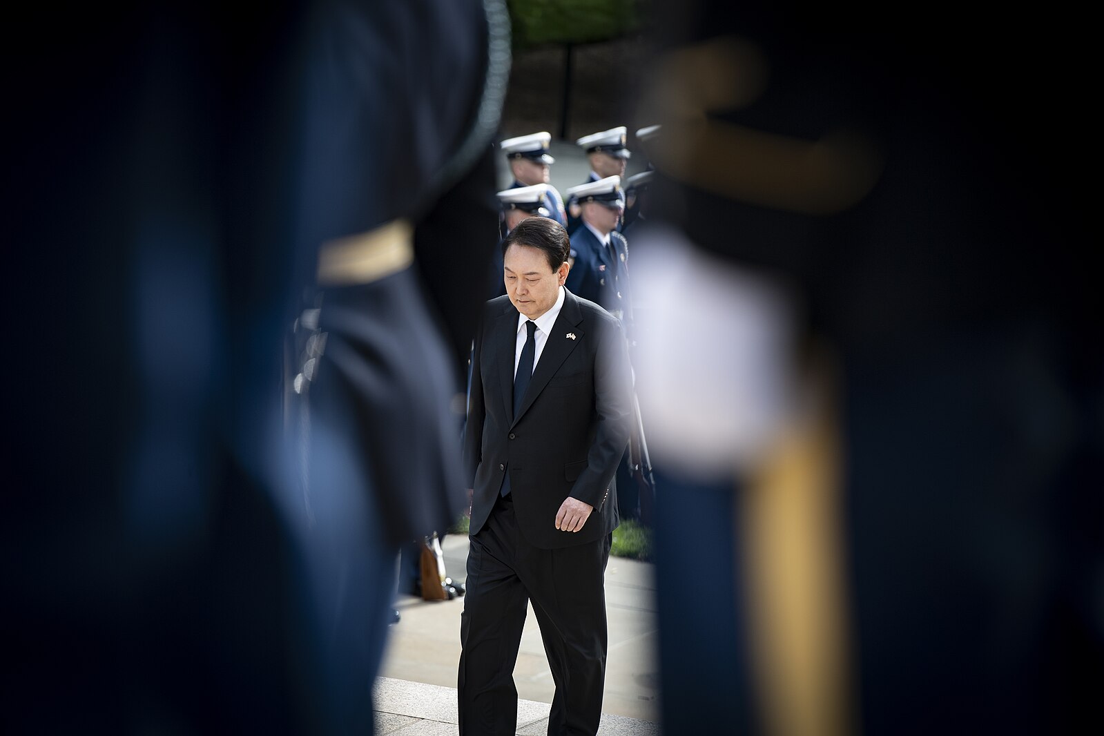 Politiskt kaos i Sydkorea – presidenten anklagas för förräderi