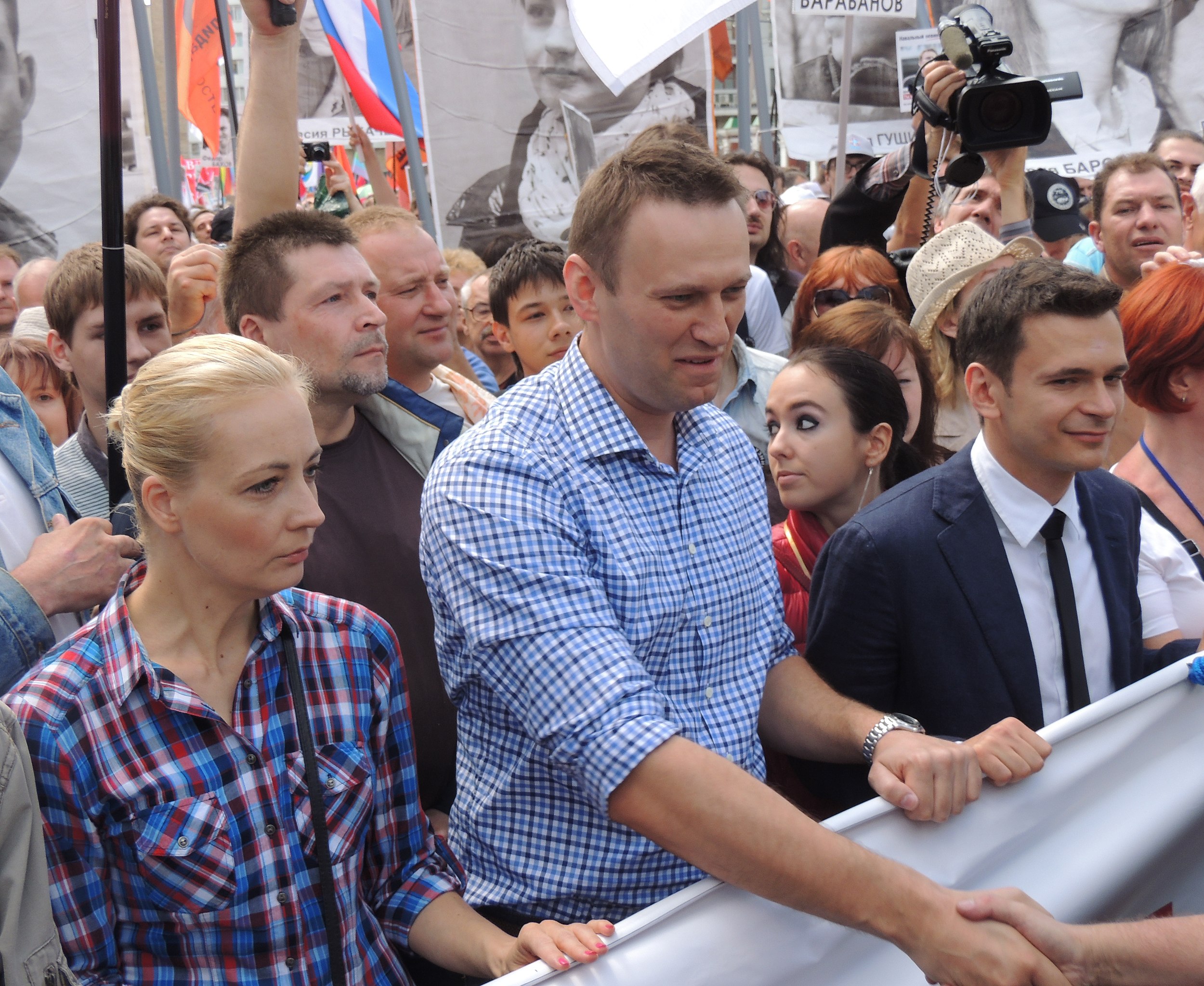 Julija Navalnajas skarpa varning: ”Putin kommer alltid ljuga”