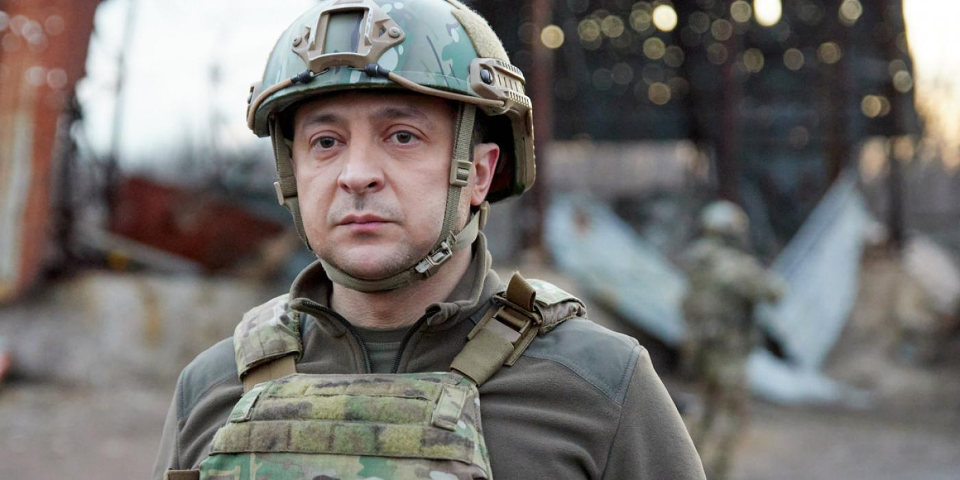 Zelenskyj: ”Utan stöd från USA förlorar vi”